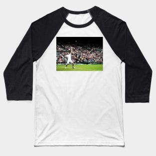 Andy Murray @ Wimbledon Baseball T-Shirt